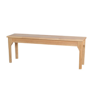 Wood Long Bench Shoe Bench Home Furniture  Cheap Modern Solid Wood Dining Chair Manufacturer End Of Bed Bench Wholesale