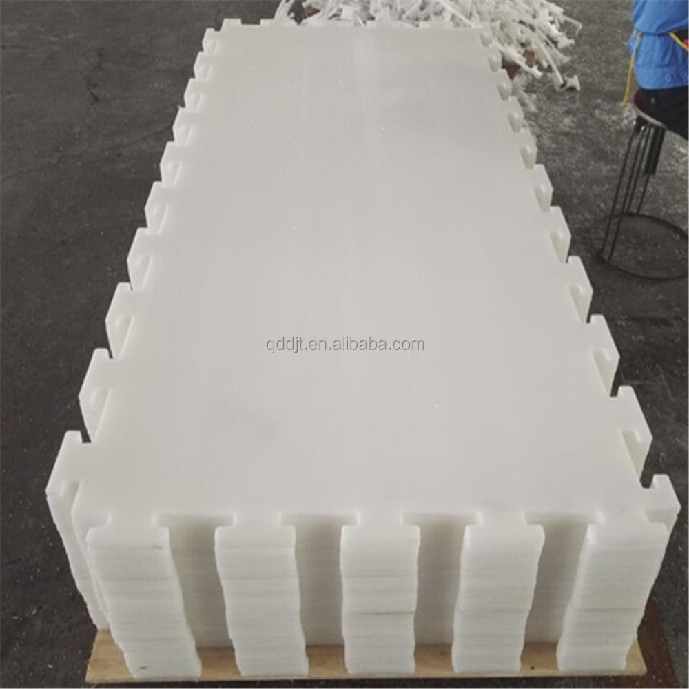 UHMWPE Artificial Ice/HDPE Synthetic Ice Rink