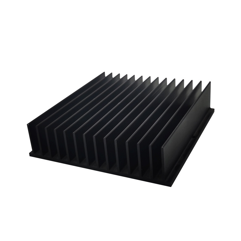 Aluminium Heatsink Profile Extruded Factory Customized Aluminum Heatsink Led Discipador Perfil De Aluminio