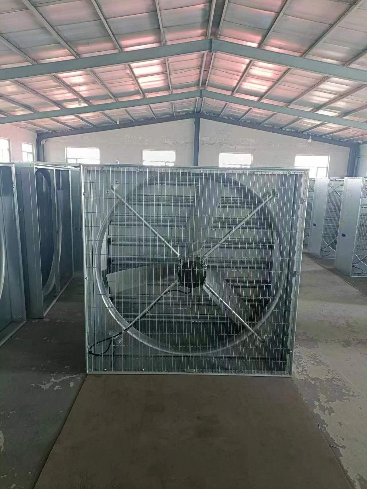 6000cfm 10000 cfm exhaust fan heavy hammer negative pressure ventilation fan suction industry fan