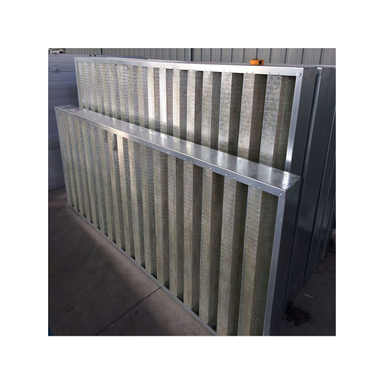 High Efficiency Acoustic wall Metal Aluminum Exterior Perforated Sheet noise proof Louver