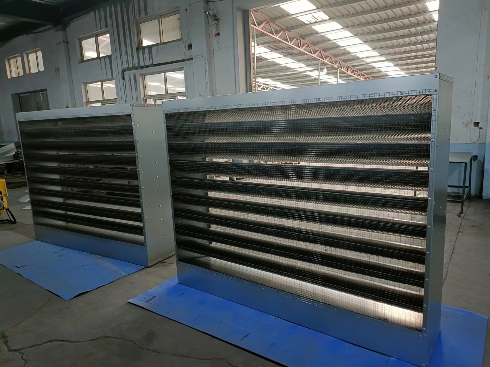 Customized Acoustic louver Anechoic Chamber Test Cell Isolation Enclosure Noise Reduction