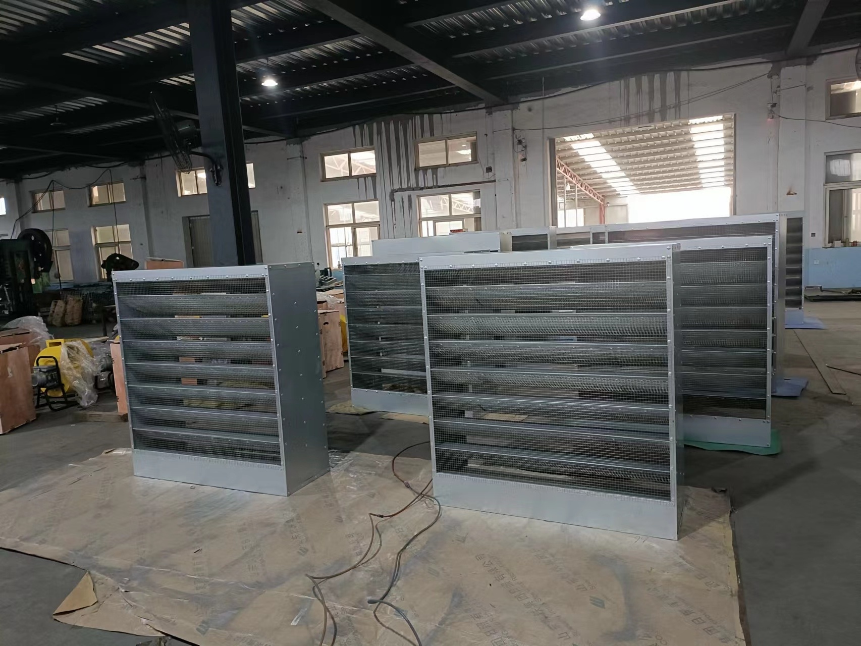 Customized Acoustic louver Anechoic Chamber Test Cell Isolation Enclosure Noise Reduction