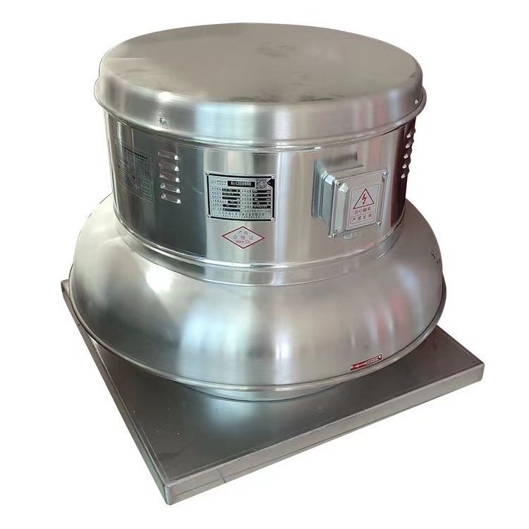 Direct Drive Roof Vents Mushroom Exhaust Ventilating Fan For Metal Roof