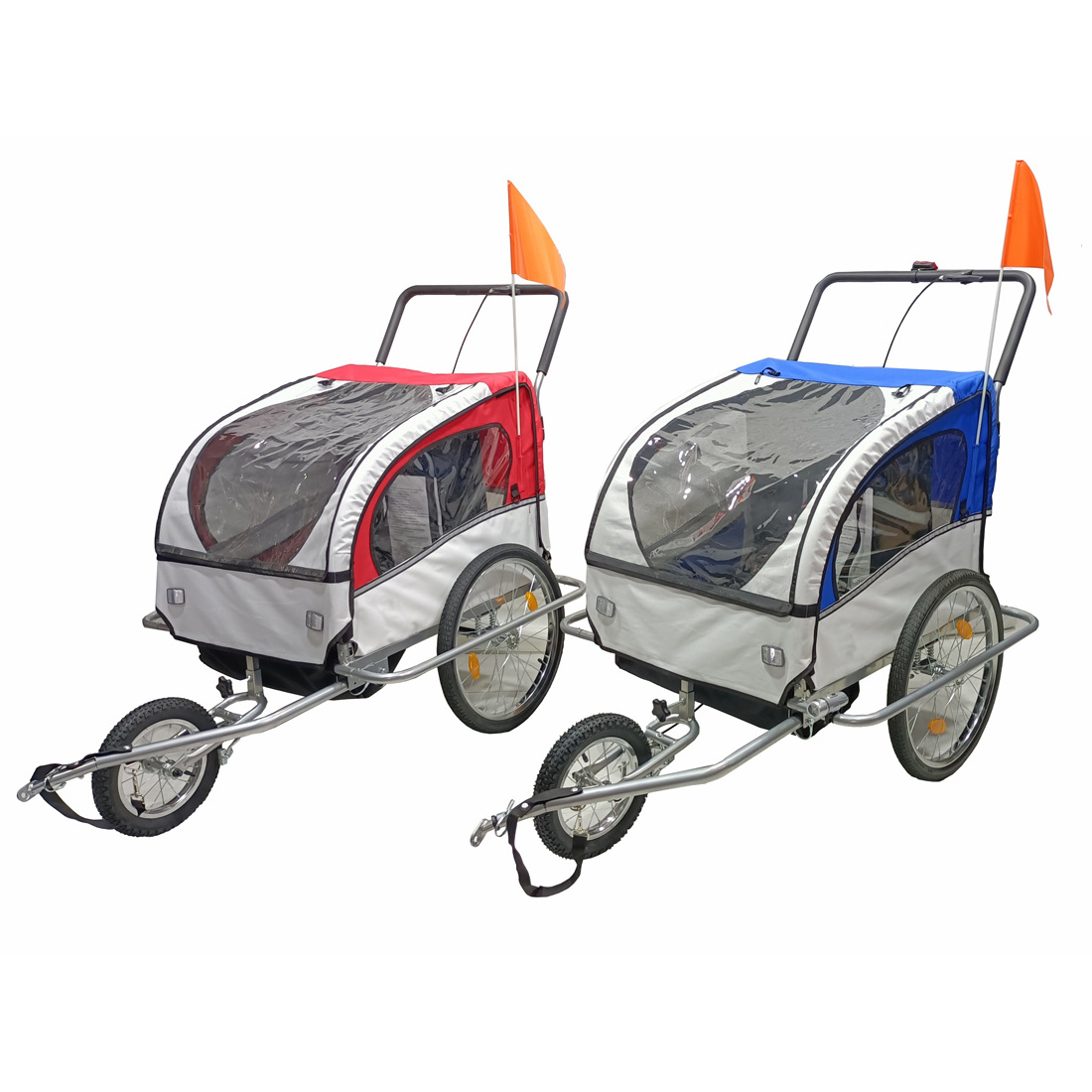 bike trailer factory directly selling trailers folding pet bicycle trailer dog bike carrier