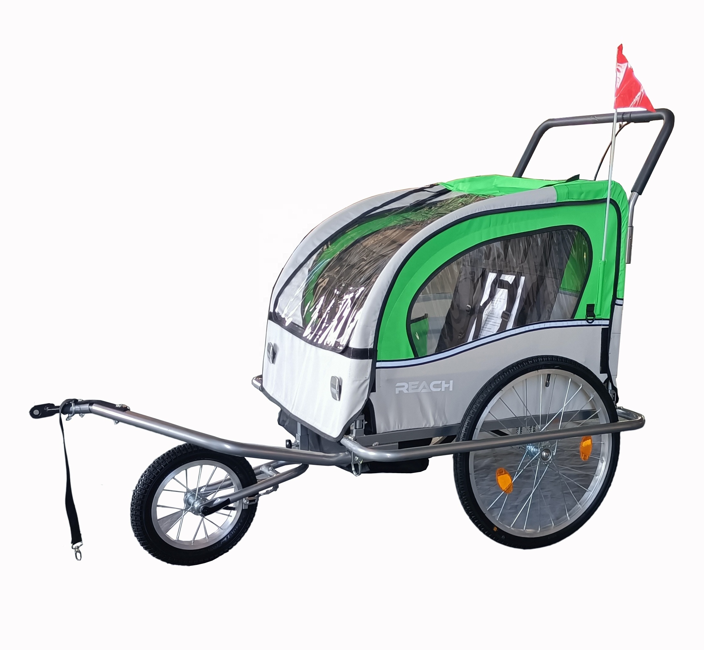 Outdoor Travel Pet Dog bike Trailer pet carrier bicycle trailer