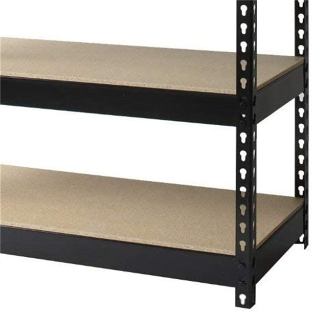 QINGDAO stock shelves hot sale 5 tires adjustable shelving stainless steel racks boltless slot iron regal for shipping