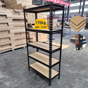 Heavy duty 5 tier storage warehouse shelving garage boltless 180x90x40cm shelves storage racks Storage Units