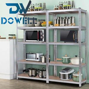 QINGDAO Garage Home Boltless Rack Steel Shelving Metal Shelving Unit home kitchen boltless steel metal rack shelf