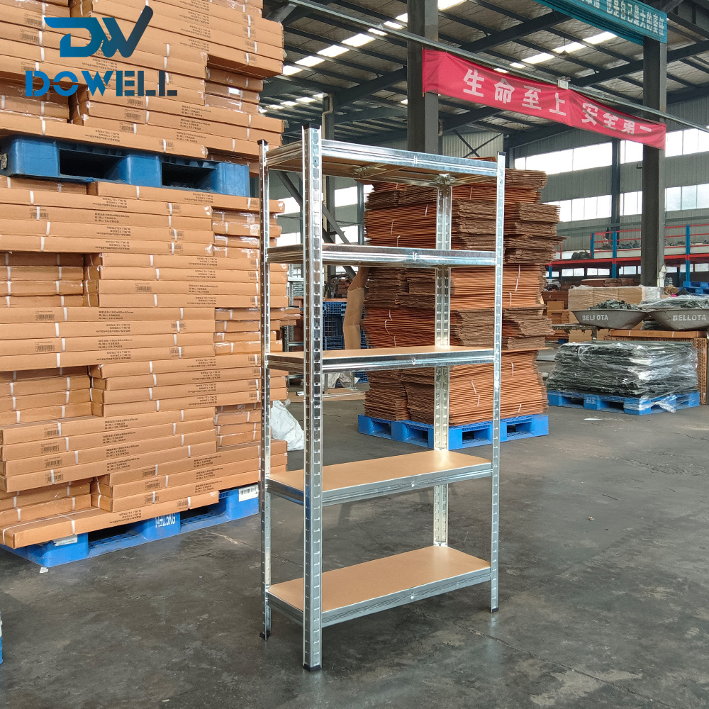 Boltless Adjustable Industrial Heavy Duty Pallet Racking System Warehouse Steel Metal Storage Racks Shelving Units