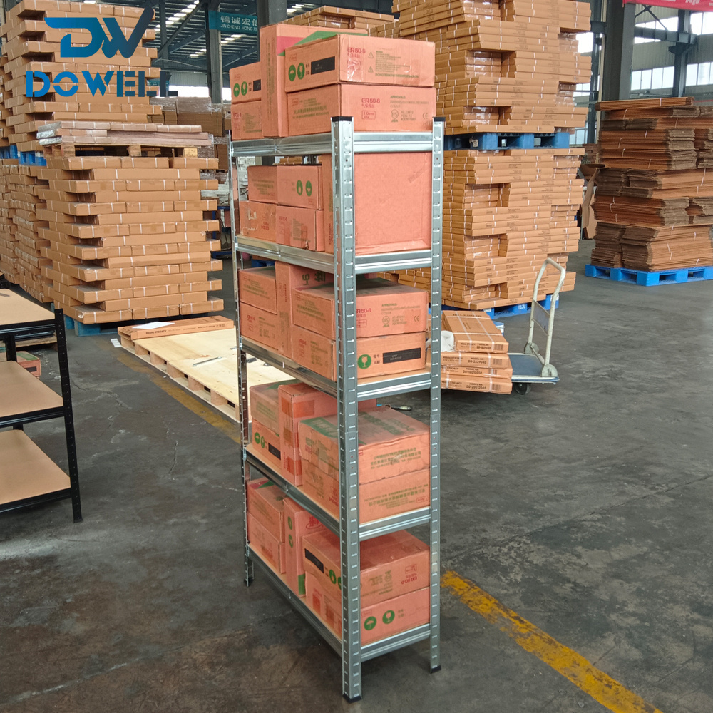 Boltless Adjustable Industrial Heavy Duty Pallet Racking System Warehouse Steel Metal Storage Racks Shelving Units