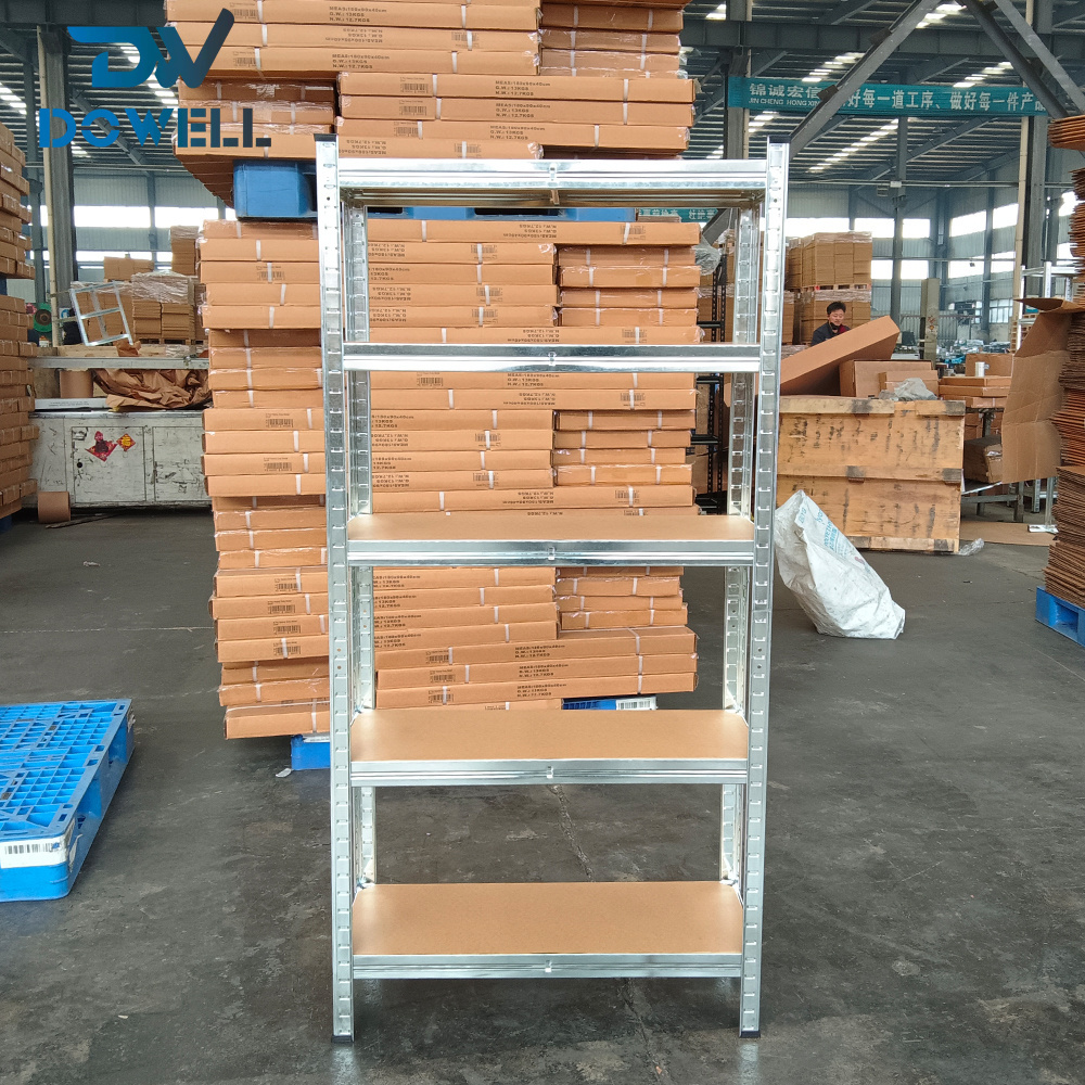 Boltless Adjustable Industrial Heavy Duty Pallet Racking System Warehouse Steel Metal Storage Racks Shelving Units