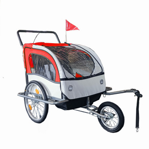 bike trailer factory directly selling trailers folding pet bicycle trailer dog bike carrier