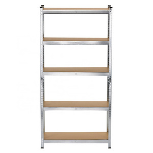 Shelving unit product kitchen storage racks boltless slotted metal shelf 175 KG warehouse shelves rack