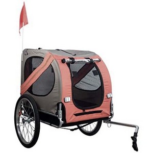 Bike cargo utility trailer folding hand pull pets outdoor carriage portable bicycle trolley wagon carts