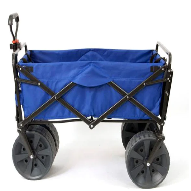 manufacturers wholesale folding wagon with 10