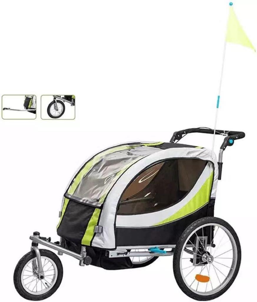 Various High Quality Medium Waterproof Travel Dog Pet Trailer Bicycle Trailer Pet Car