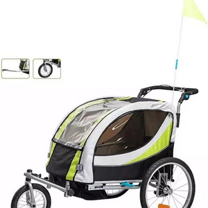 Various High Quality Medium Waterproof Travel Dog Pet Trailer Bicycle Trailer Pet Car