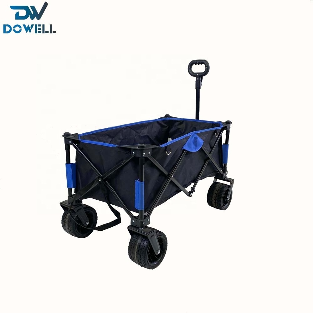 collapsible utility wagon folding wagon cart outdoor wagon picnic seat