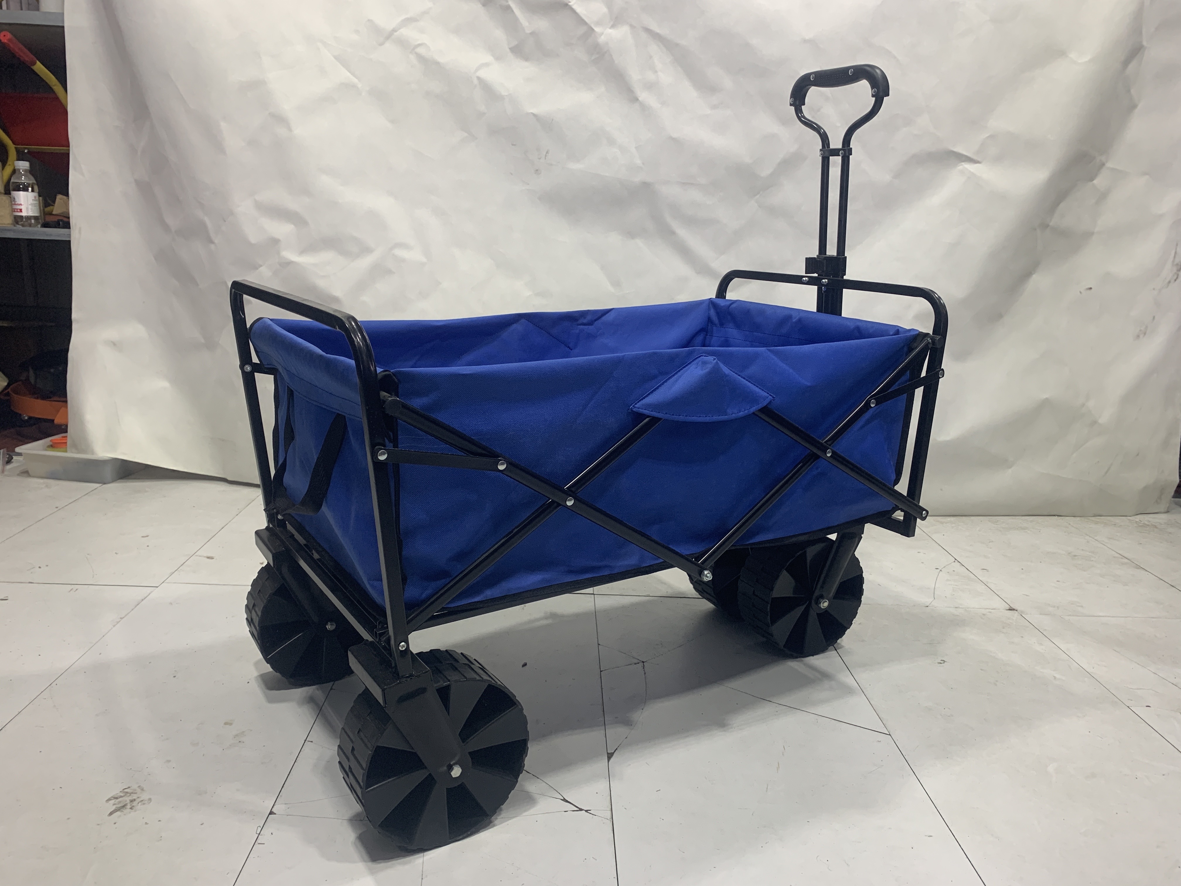 manufacturers wholesale folding wagon with 10