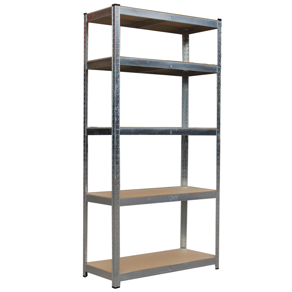 Hot Sale Boltless Shelves Black Metal Rack Shelf 3 4 5 Layer Steel Shelving Metal warehouse Shelf Unit