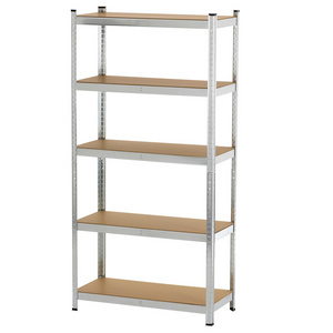 Warehouse Boltless Stacking Racks Heavy Duty Goods Rack Strengthen Shelves Metal Shelving Rack