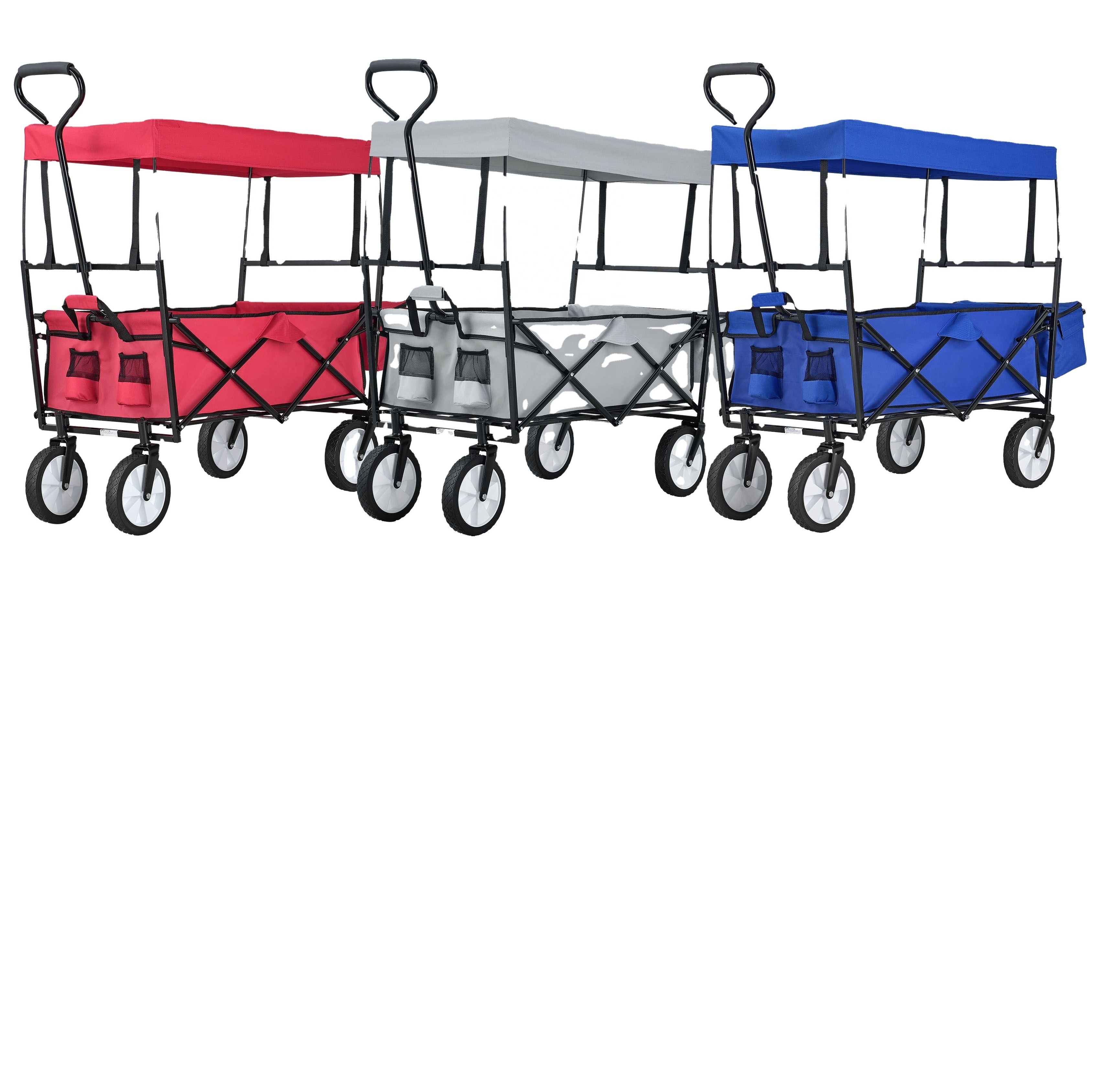 collapsible utility wagon folding wagon cart outdoor wagon picnic seat