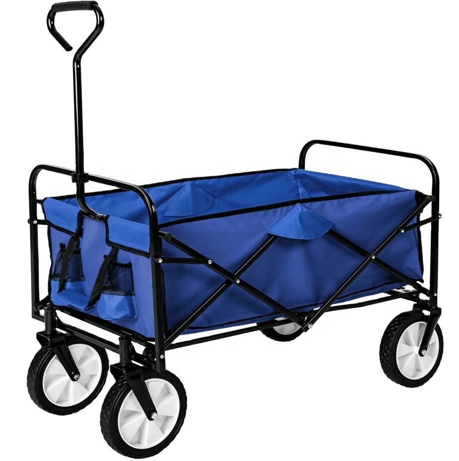 collapsible utility wagon folding wagon cart outdoor wagon picnic seat