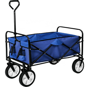 collapsible utility wagon folding wagon cart outdoor wagon picnic seat