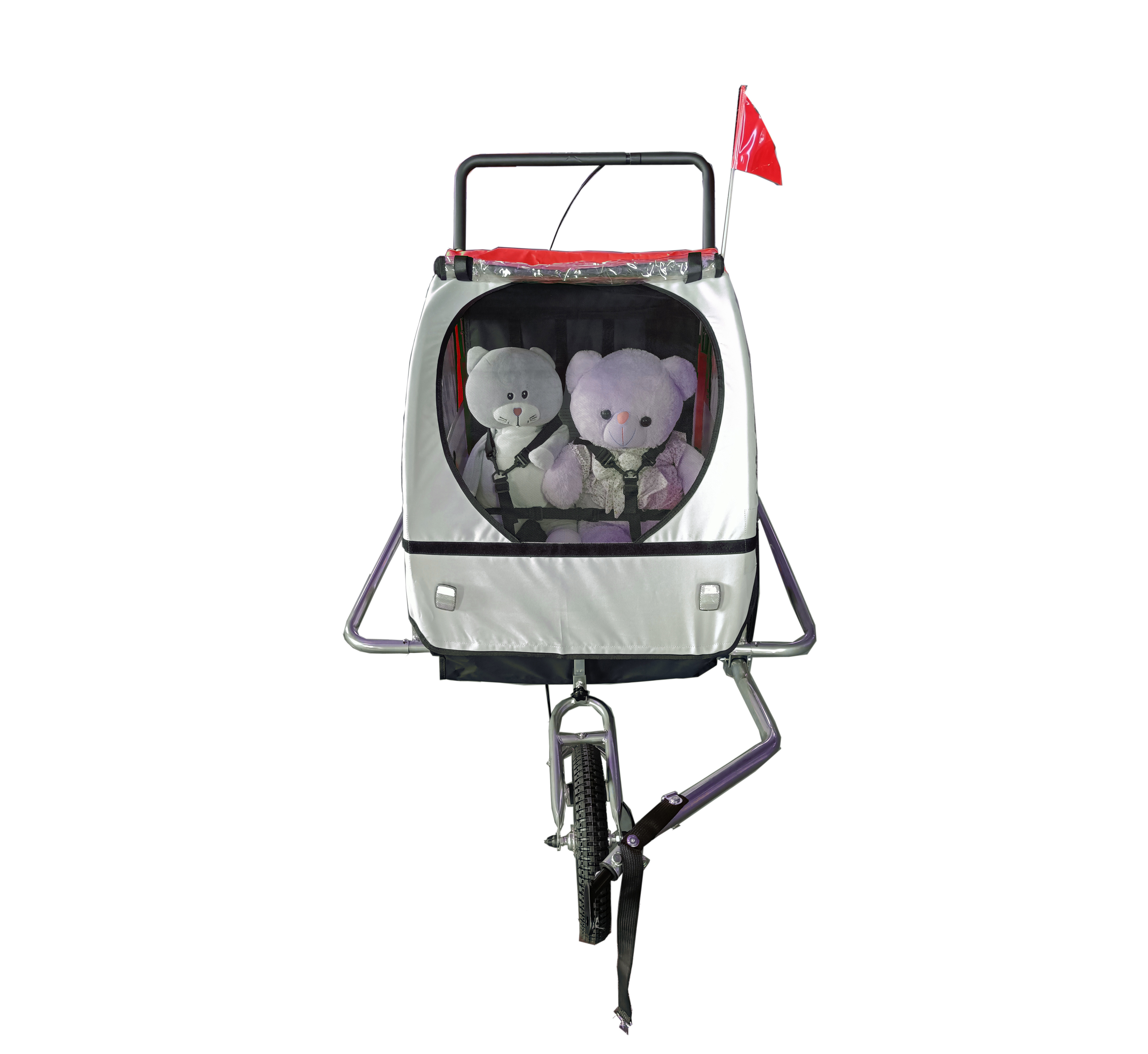 bike trailer factory directly selling trailers folding pet bicycle trailer dog bike carrier