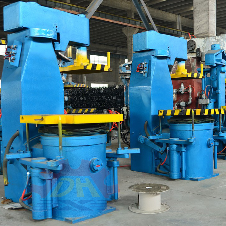 Automatic Green sand casting jolt squeeze molding machine