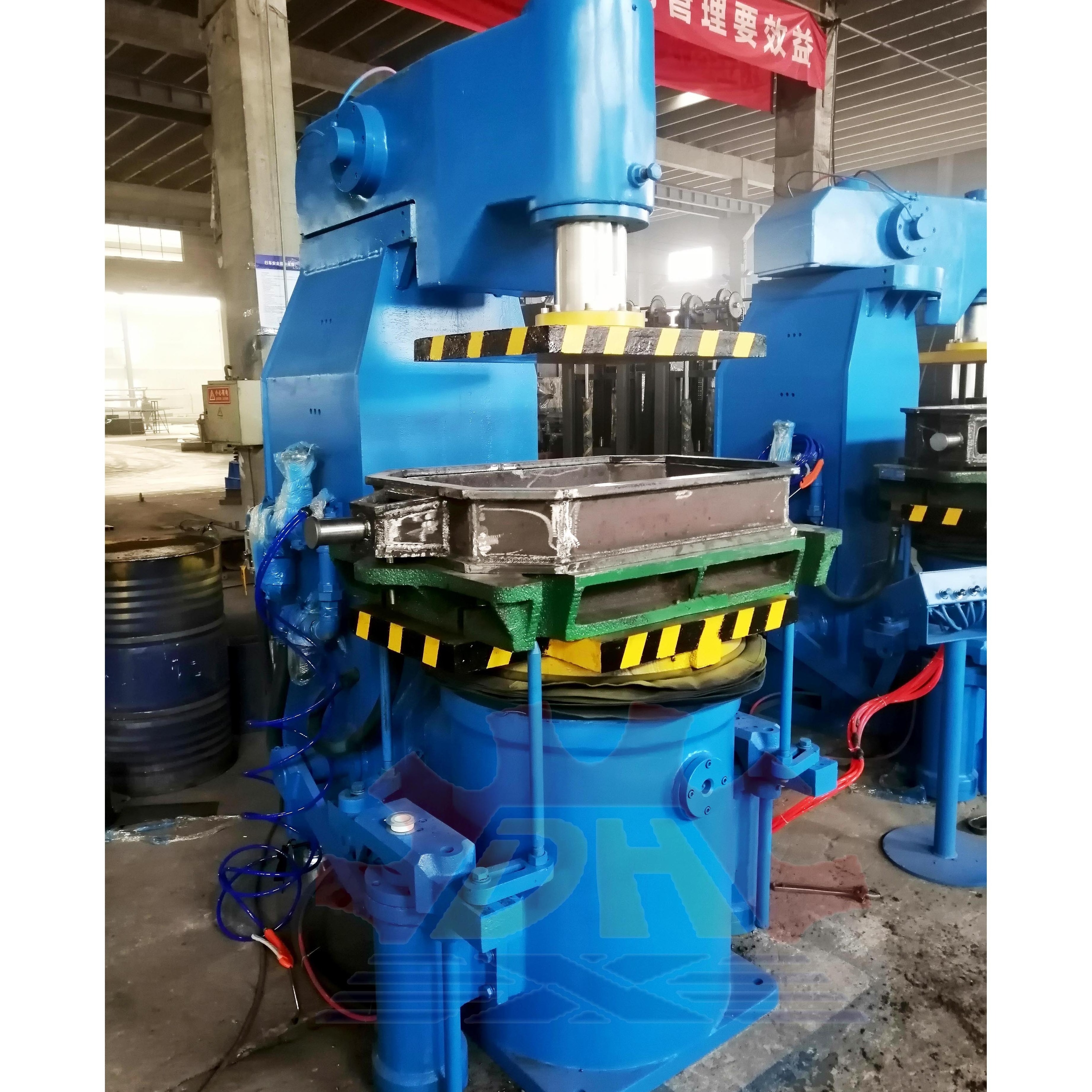 QDH, Hydraulic Sand Casting Molding Machine/Jolt Squeeze Molding Machine for Sand Casting