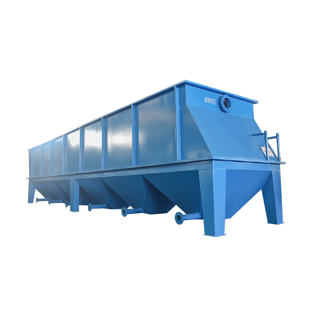 Best Selling Stainless Steel Clarifier Tank for Sewage and Waste Treatment Plant Water Treatment Machinery Container