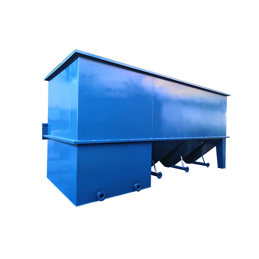 Solid-Liquid Separator Inclined Plate Lamella Conical Clarifier Waste Water Clarifier Settling Tank Water Treatment Machinery