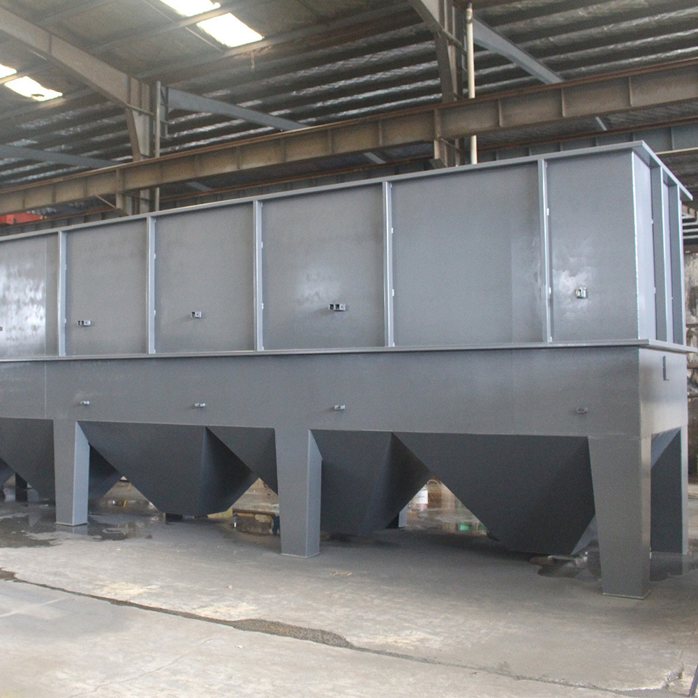 Affordable Lamella clarifier 40m3/h with Sludge Scraper used in River and Lake Water Treatment