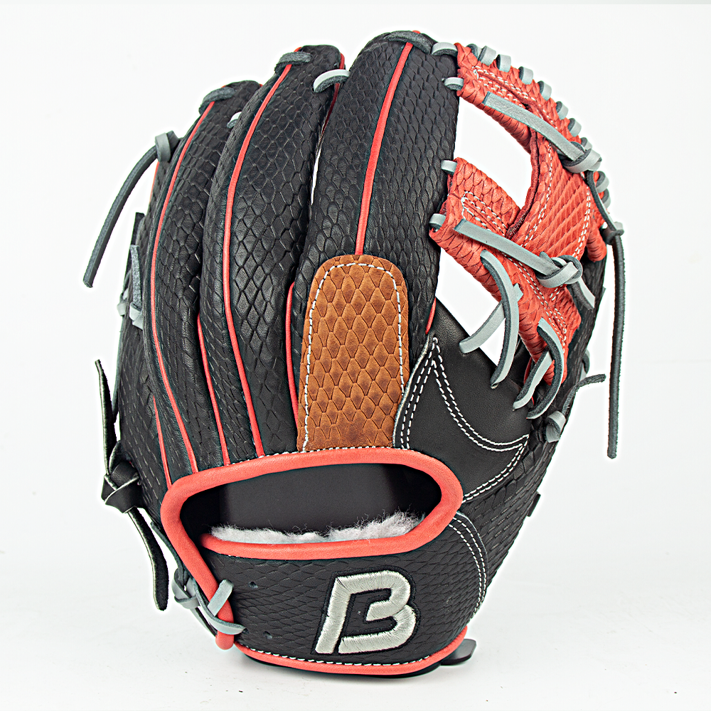 Professional Baseball Guantes Guante De Baseball 11.5 Japanese Leather Baseball Glove