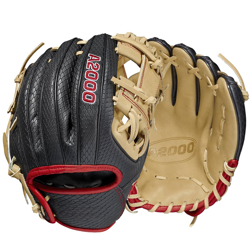 Best Selling Products 2022 Guantes Para Beisbol Genuine Leather Softball Baseball Glove A2000