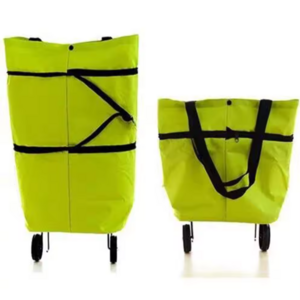 Roll Container supermarket folding foldable shopping trolley bags carts Folding Shopping Cart