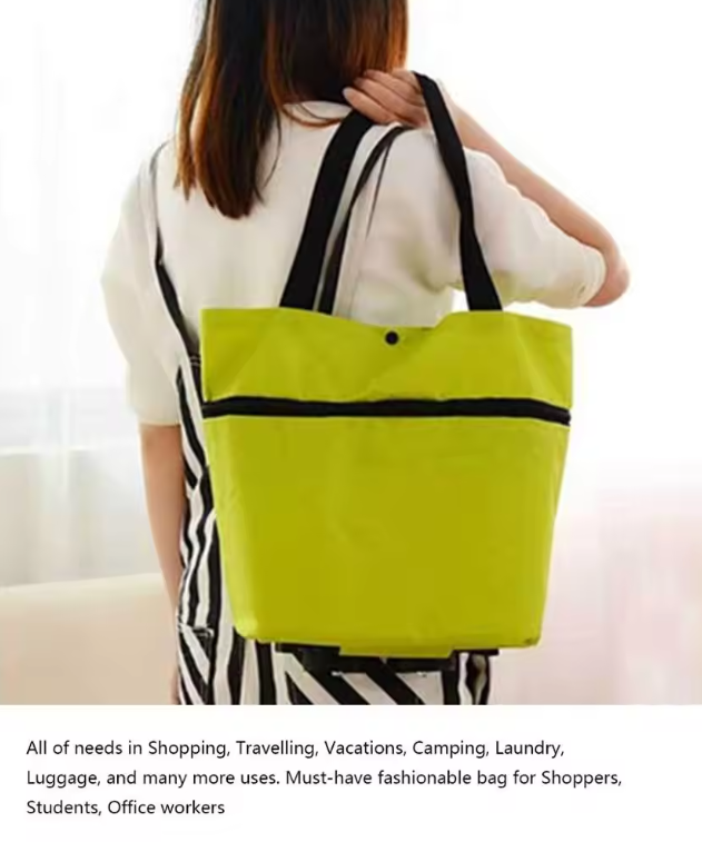 Roll Container supermarket folding foldable shopping trolley bags carts Folding Shopping Cart