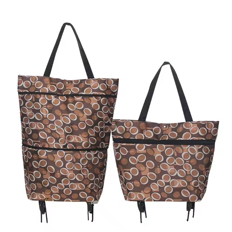 Roll Container supermarket folding foldable shopping trolley bags carts Folding Shopping Cart