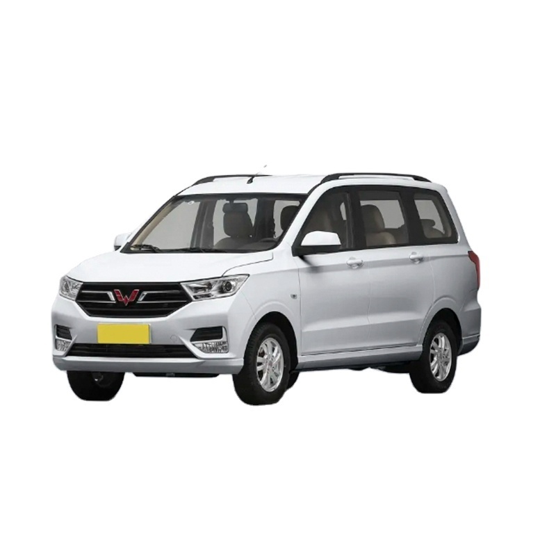 Wuling Hongguang Mini Vans Left Hand Drive Manual Gas Gasoline Car Cheap China Adult Mini Bus Auto 7 Seat Passenger Car New Cars