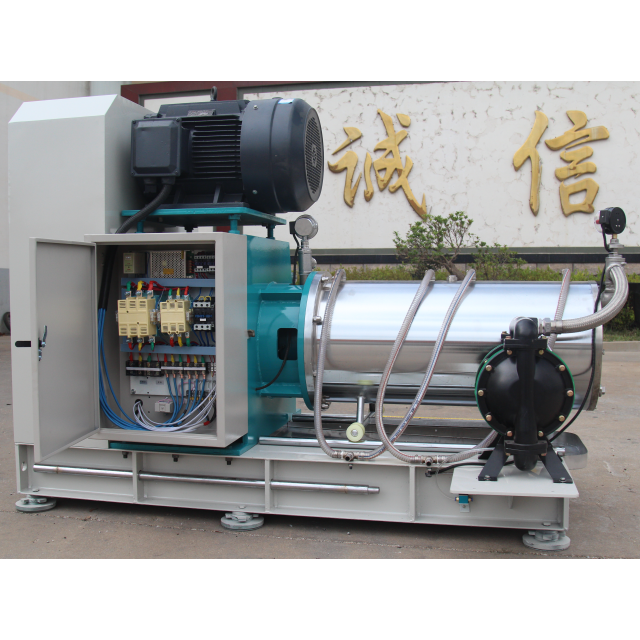 High Compression Kinetic Energy Horizontal Sand Mill  Horizontal sand mill for coating, pigment, ink and sand mill