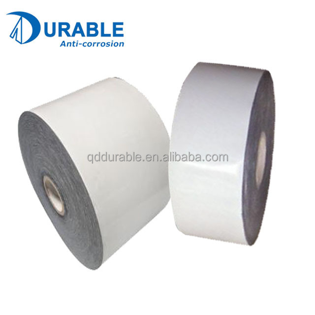 Anti corrosion tape Self adhesive PE tape for wrapping pipe and welding joint