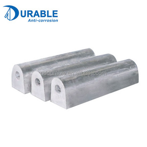 Cathodic Protection High potential Magnesium Alloy Sacrificial Anode for underground pipelines