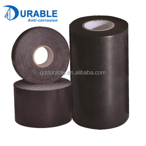 Oil and gas pipeline self adhesive tape for anti corrosion