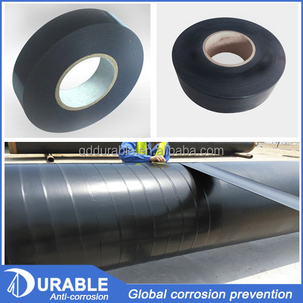 Cold Applied Anti-corrosion Polyethylene PE Tapes for Pipe Coating