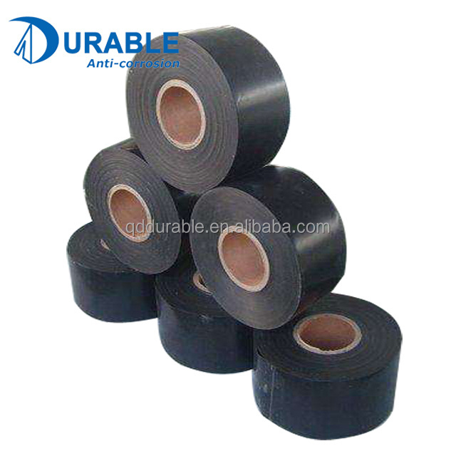 Oil and gas pipeline self adhesive tape for anti corrosion