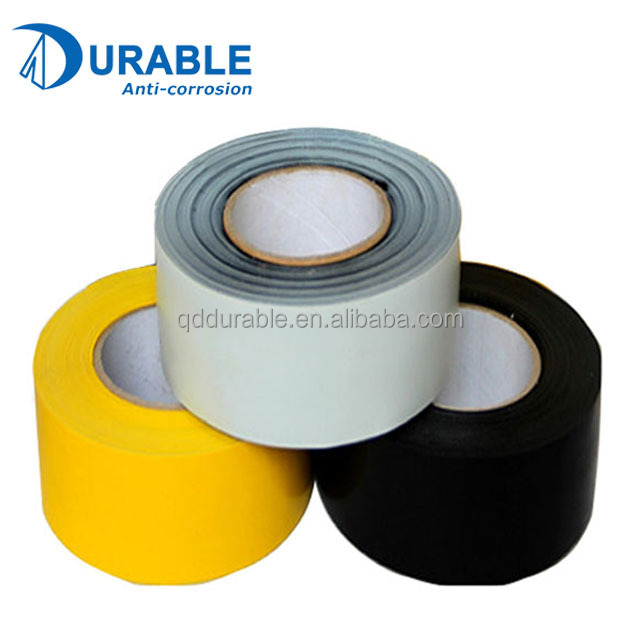 Oil and gas pipeline self adhesive tape for anti corrosion