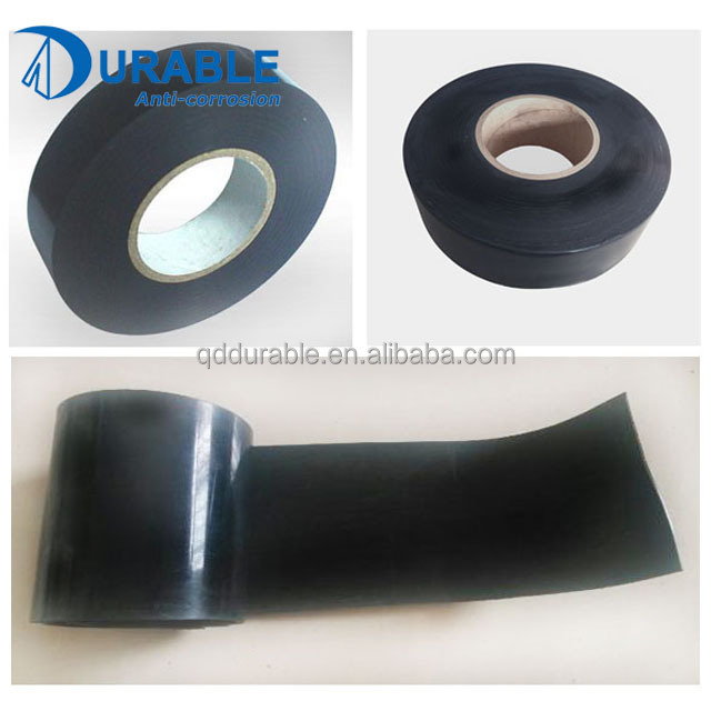 Industrial self Adhesive tape PE bitumen tape for underground pipe anti corrosion