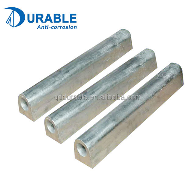 Cathodic Protection High potential Magnesium Alloy Sacrificial Anode for underground pipelines